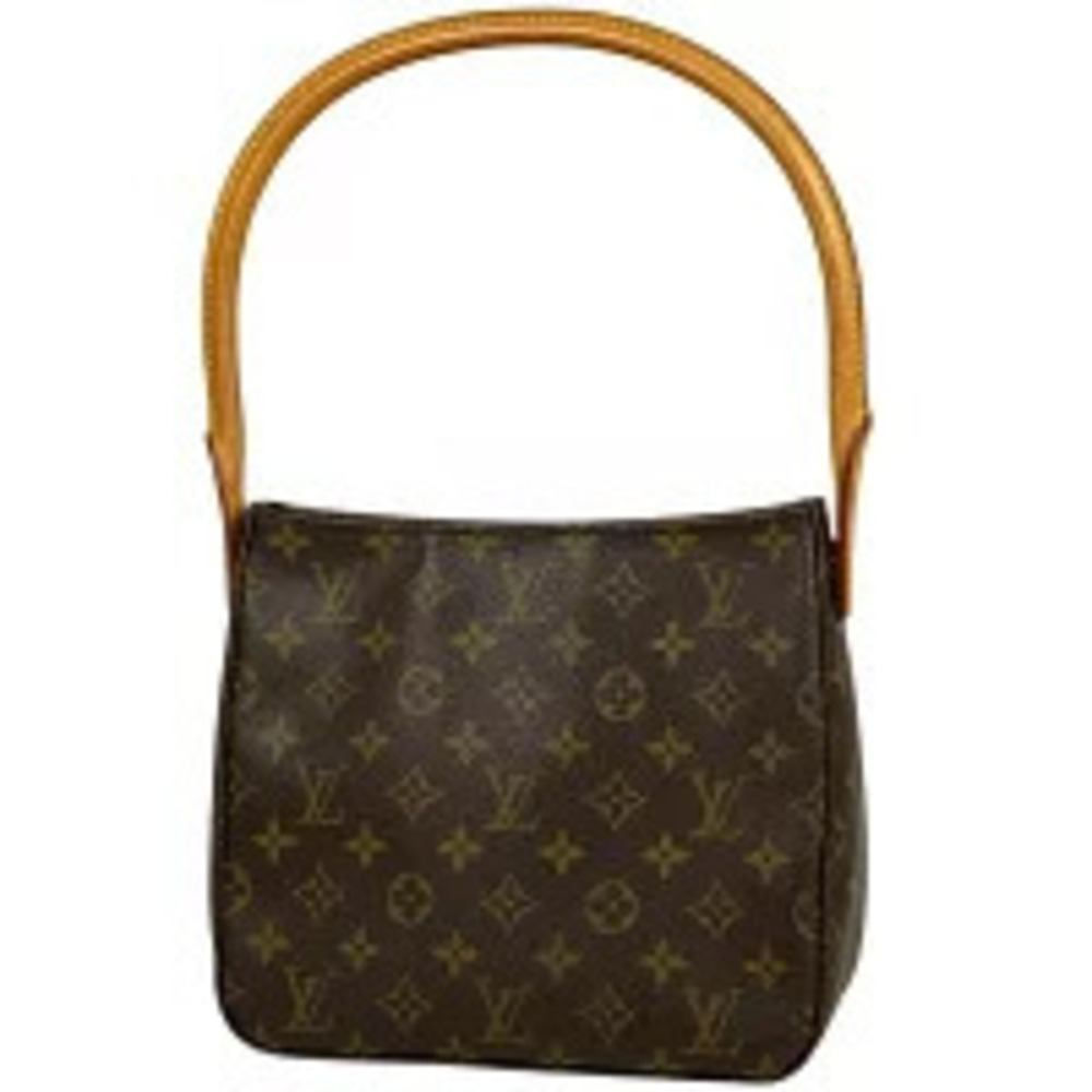 Louis Vuitton Looping Shoulder Bag Monogram Brown